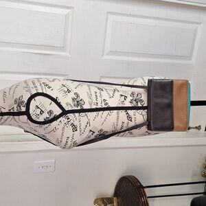 MYWALIT Leather Purse  with Crossbody  strap